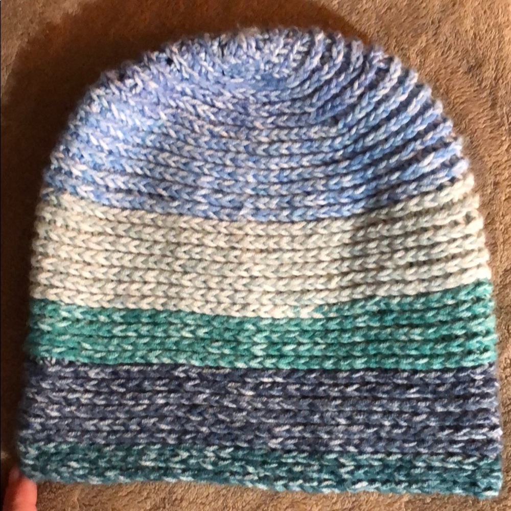 Reversible toboggan / slouchy beanie